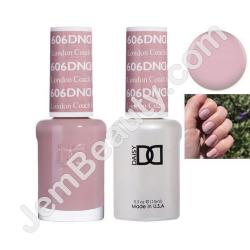  Gel DND 606 London Coach 15 ml 