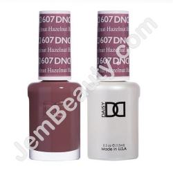  Gel DND 607 Hazelnut 15 ml 