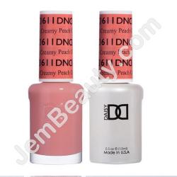  Gel DND 611 Creamy Peach 15 ml 