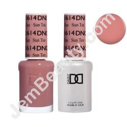  Gel DND 614 Sun Tan 15 ml 