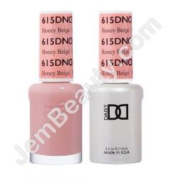  Gel DND 615 Honey Beige 15 ml 