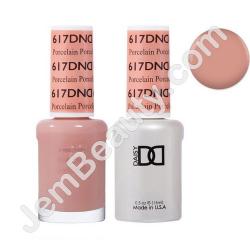  Gel DND 617 Porcelain 15 ml 