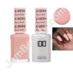  Gel DND 618 Peach Buff 15 ml 