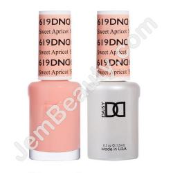  Gel DND 619 Sweet Apricot 15 ml 