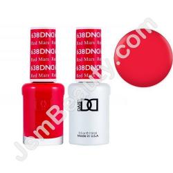  Gel DND 638 Red Mars 15 ml 