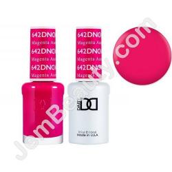  Gel DND 642 Magenta Aura 15 ml 