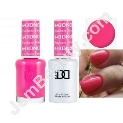  Gel DND 643 Fuchsia Touch 15 ml 