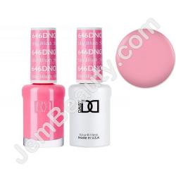  Gel DND 646 Shy Blush 15 ml 