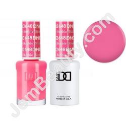  Gel DND 648 Strawberry Bubble 15 ml 