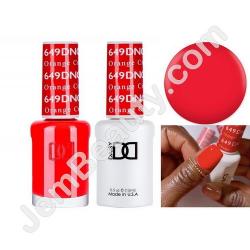  Gel DND 649 Orange Creamsicle 15 ml 