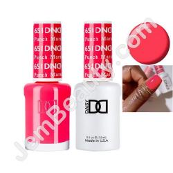  Gel DND 651 Punch Marshmallow 15 ml 