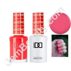  Gel DND 652 Lychee Peachy 15 ml 