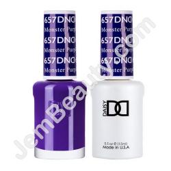  Gel DND 657 Monster Purple 15 ml 