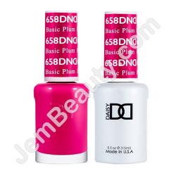  Gel DND 658 Basic Plum 15 ml 