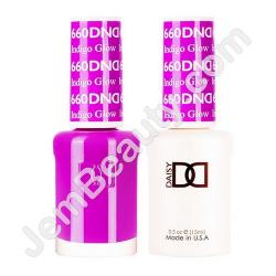  Gel DND 660 Indigo Glow 15 ml 