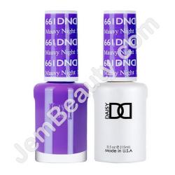  Gel DND 661 Mauvy Night 15 ml 