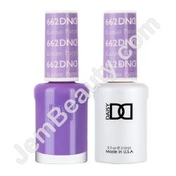  Gel DND 662 Kazoo Purple 15 ml 