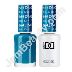  Gel DND 664 Teal Deal 15 ml 