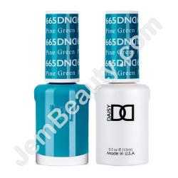  Gel DND 665 Pine Green 15 ml 