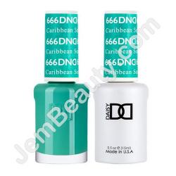  Gel DND 666 Caribbean Sea 15 ml 