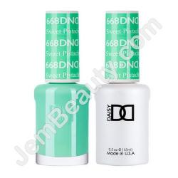  Gel DND 668 Sweet Pistachia 15 ml 