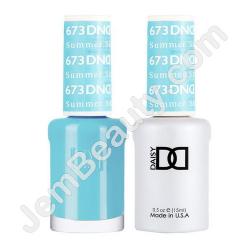  Gel DND 673 Summer Sky 15 ml 