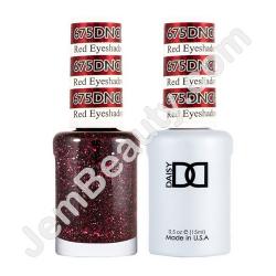  Gel DND 675 Red Eyeshadow 15 ml 