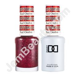  Gel DND 677 Red Ombre 15 ml 