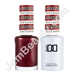  Gel DND 678 Red Louboutin 15 ml 