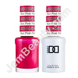  Gel DND 681 Hot Pink Patrol 15 ml 