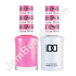  Gel DND 683 Cinder Shoes 15 ml 