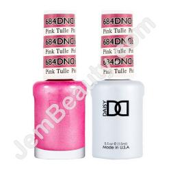  Gel DND 684 Pink Tulle 15 ml 