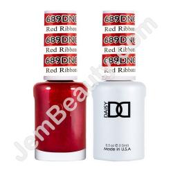  Gel DND 689 Red Ribbons 15 ml 