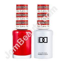  Gel DND 690 Hot Lava 15 ml 