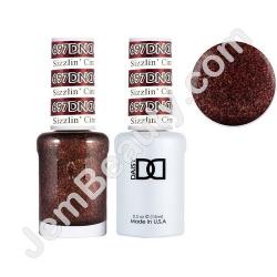  Gel DND 697 Sizzlin\' Cinnamon 15 ml 