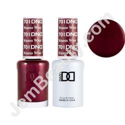  Gel DND 701 Wanna Wine 15 ml 