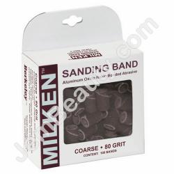  Milken Sanding Band Coarse 80 100/Box 