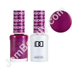  Gel DND 703 Purple Glass 15 ml 