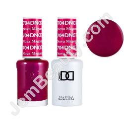  Gel DND 704 Nova Magenta 15 ml 