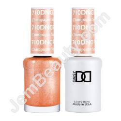  Gel DND 710 Champagne Sparkles 15 ml 