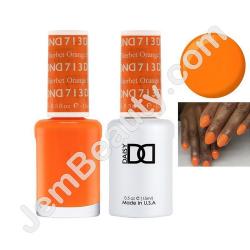  Gel DND 713 Orange Sherbet 15 ml 