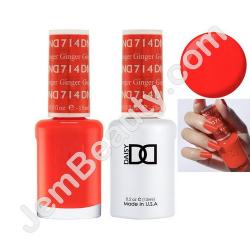  Gel DND 714 Ginger 15 ml 