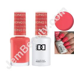  Gel DND 718 Pink Grapefruit 15 ml 