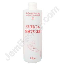  Empty Bottle Cuticle Softener 8 oz 