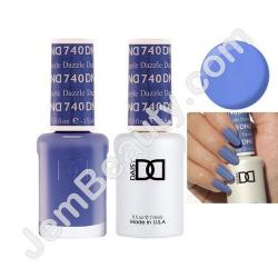  Gel DND 740 Dazzle 15 ml 