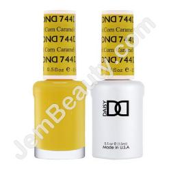  Gel DND 744 Caramel Corn 15 ml 