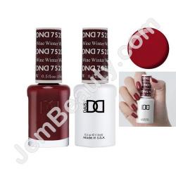  Gel DND 752 Winter Wine 15 ml 