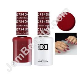  Gel DND 754 Winter Berry 15 ml 