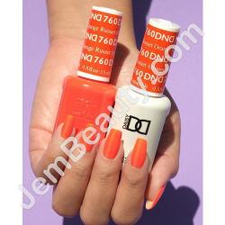  Gel DND 760 Russet Orange 15 ml 