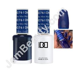  Gel DND 761 Blue Mist 15 ml 